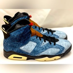 AIR JORDAN 6 ‘WASHED DENIM” - Size 13